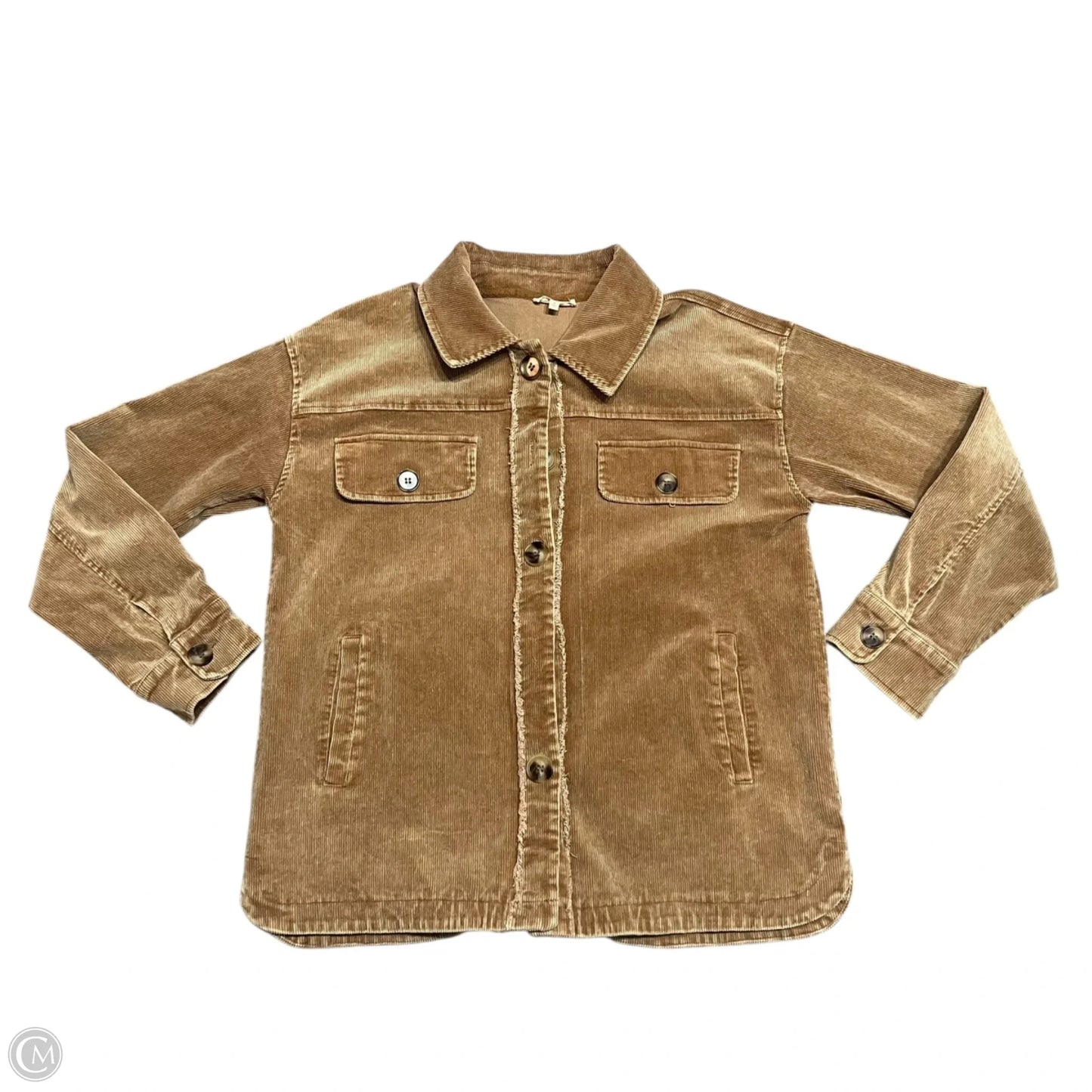 Jacket Other By Mystree In Brown, Size: M