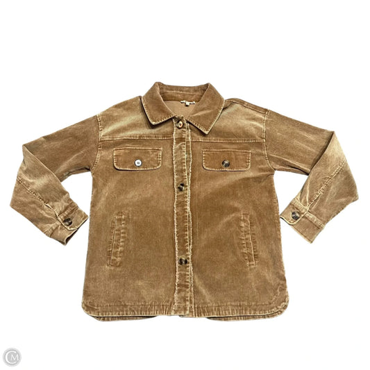 Jacket Other By Mystree In Brown, Size: M