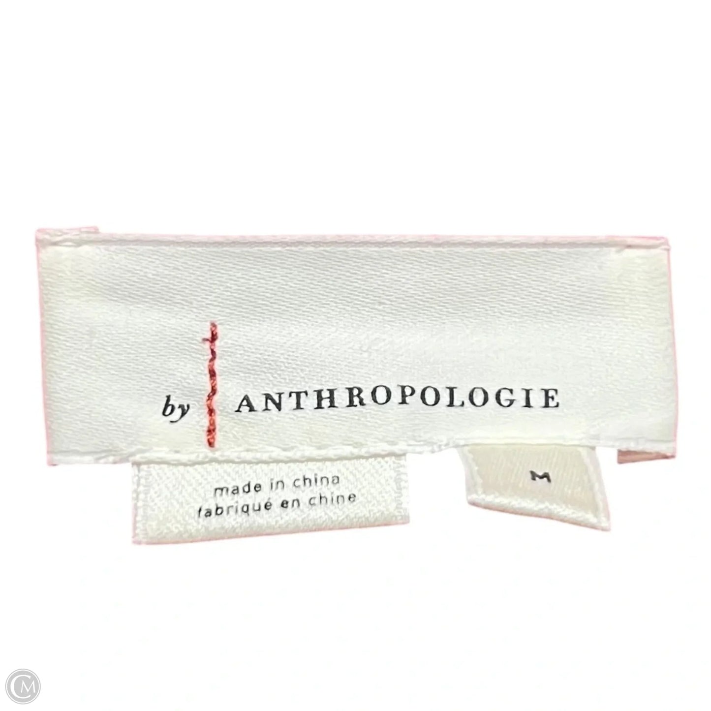 Sweatshirt Collar By Anthropologie In Red, Size: M