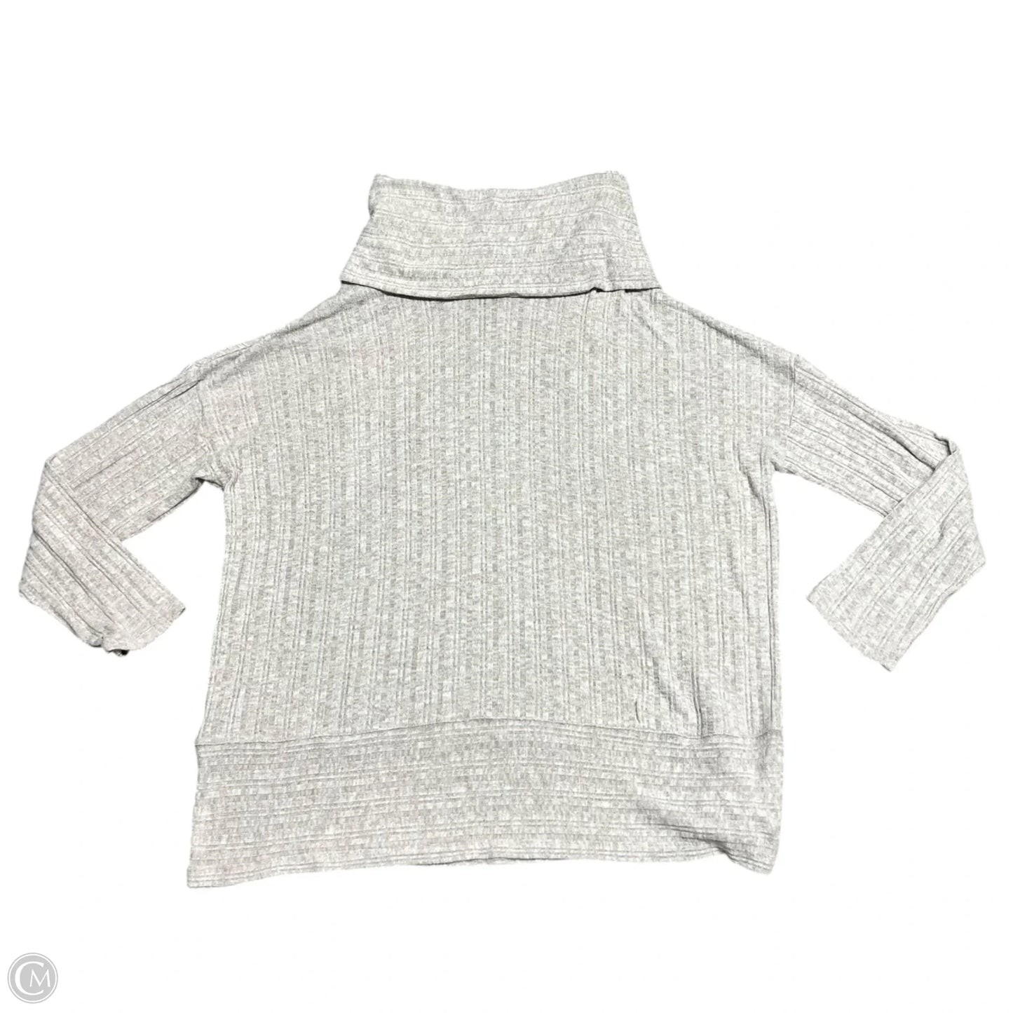 Sweater By Anthropologie In Taupe, Size: Xl