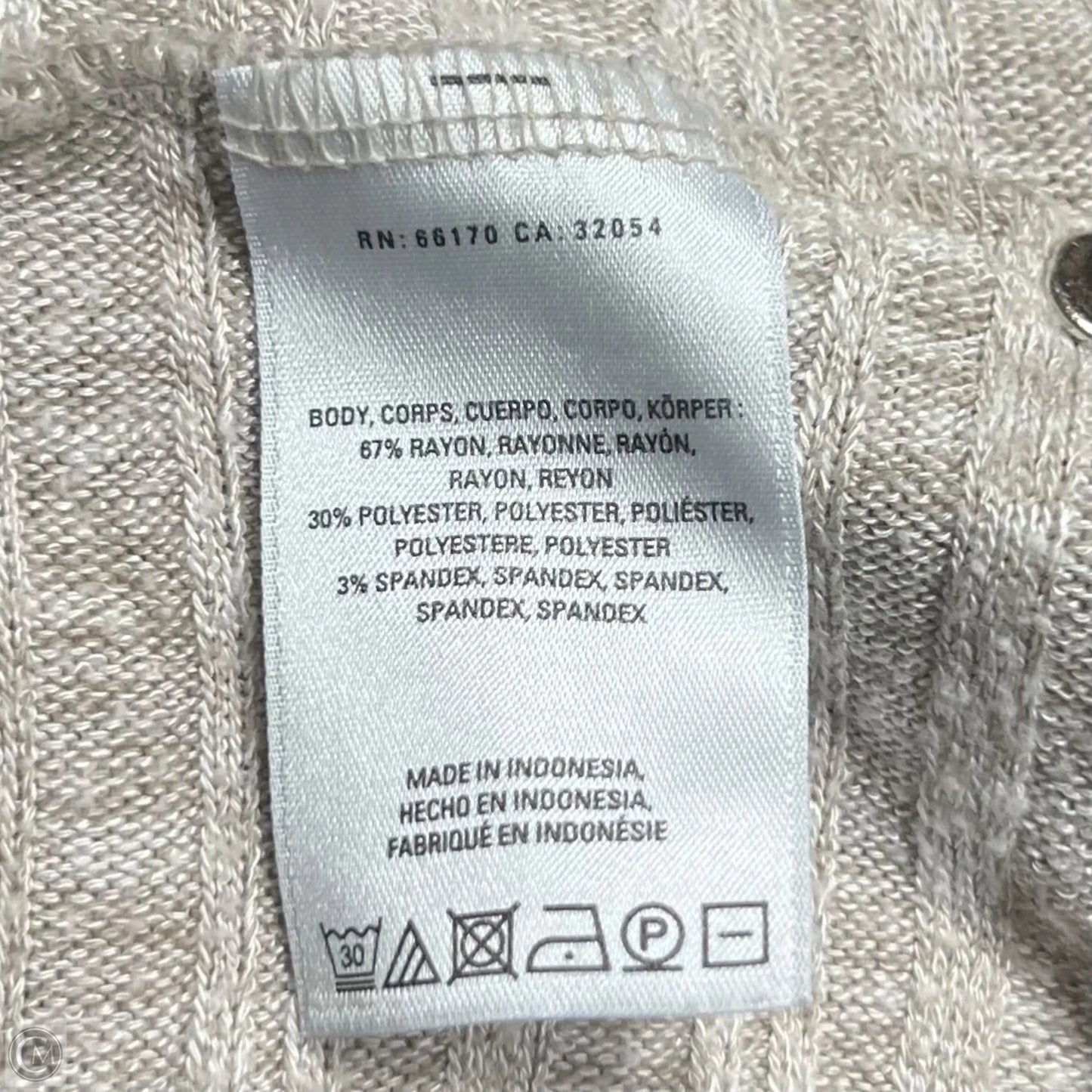 Sweater By Anthropologie In Taupe, Size: Xl