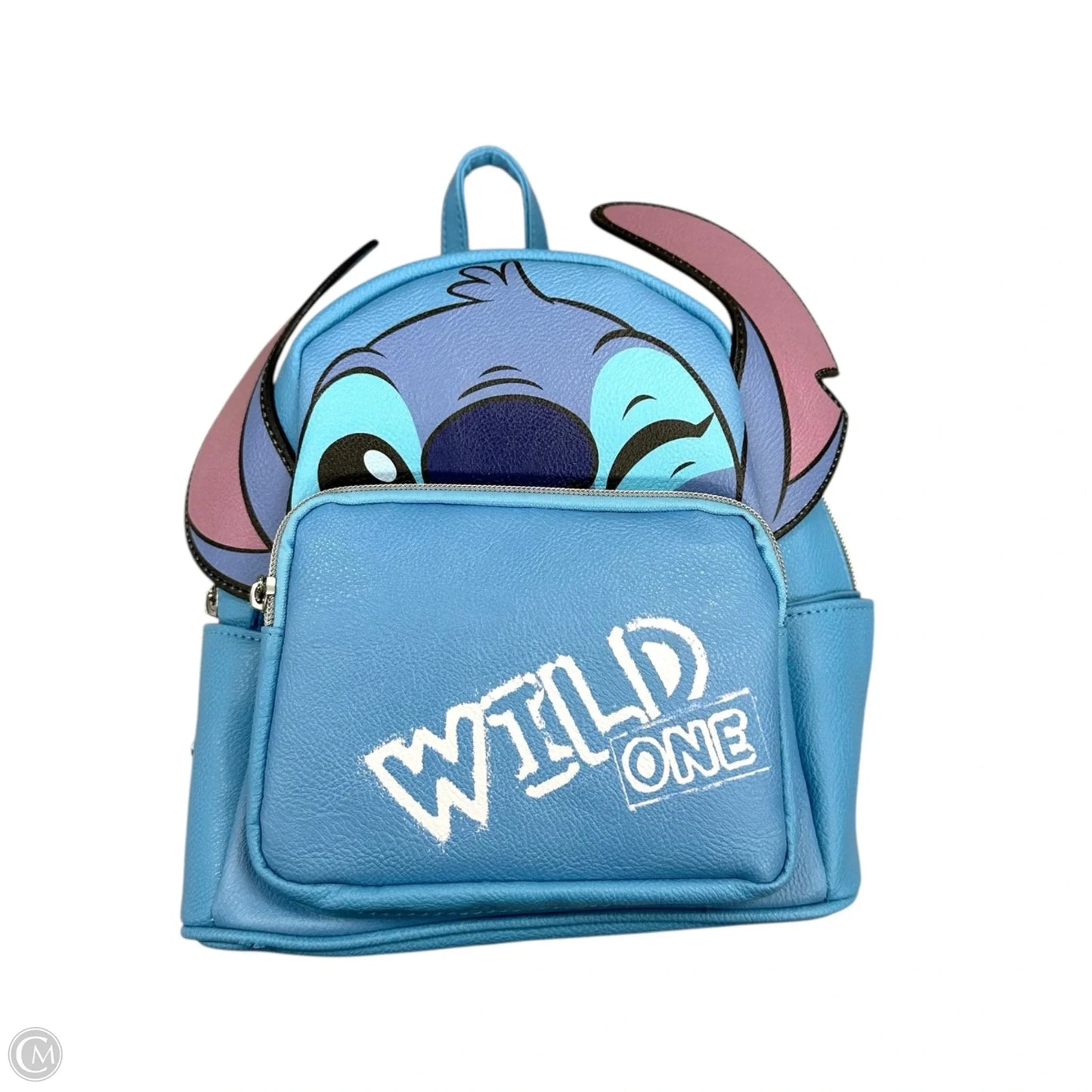 Backpack Leather By Dani, Size: Small