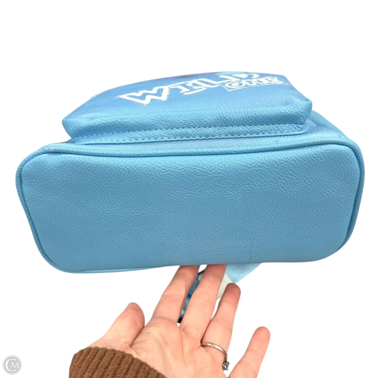 Backpack Leather By Dani, Size: Small