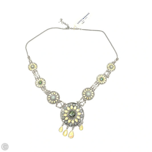 Necklace Statement By Lucky Brand
