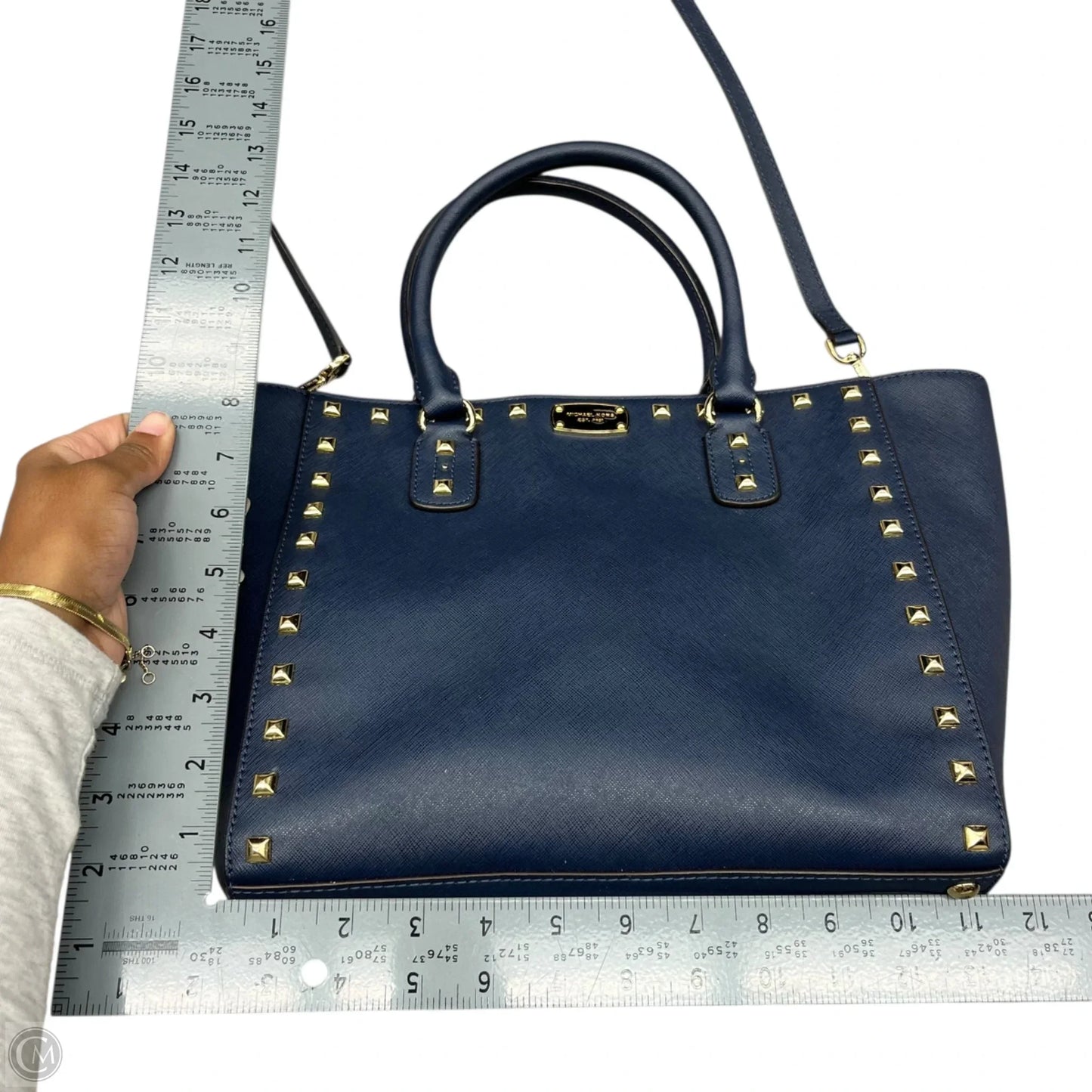 Handbag Designer By Michael Kors, Size: Large