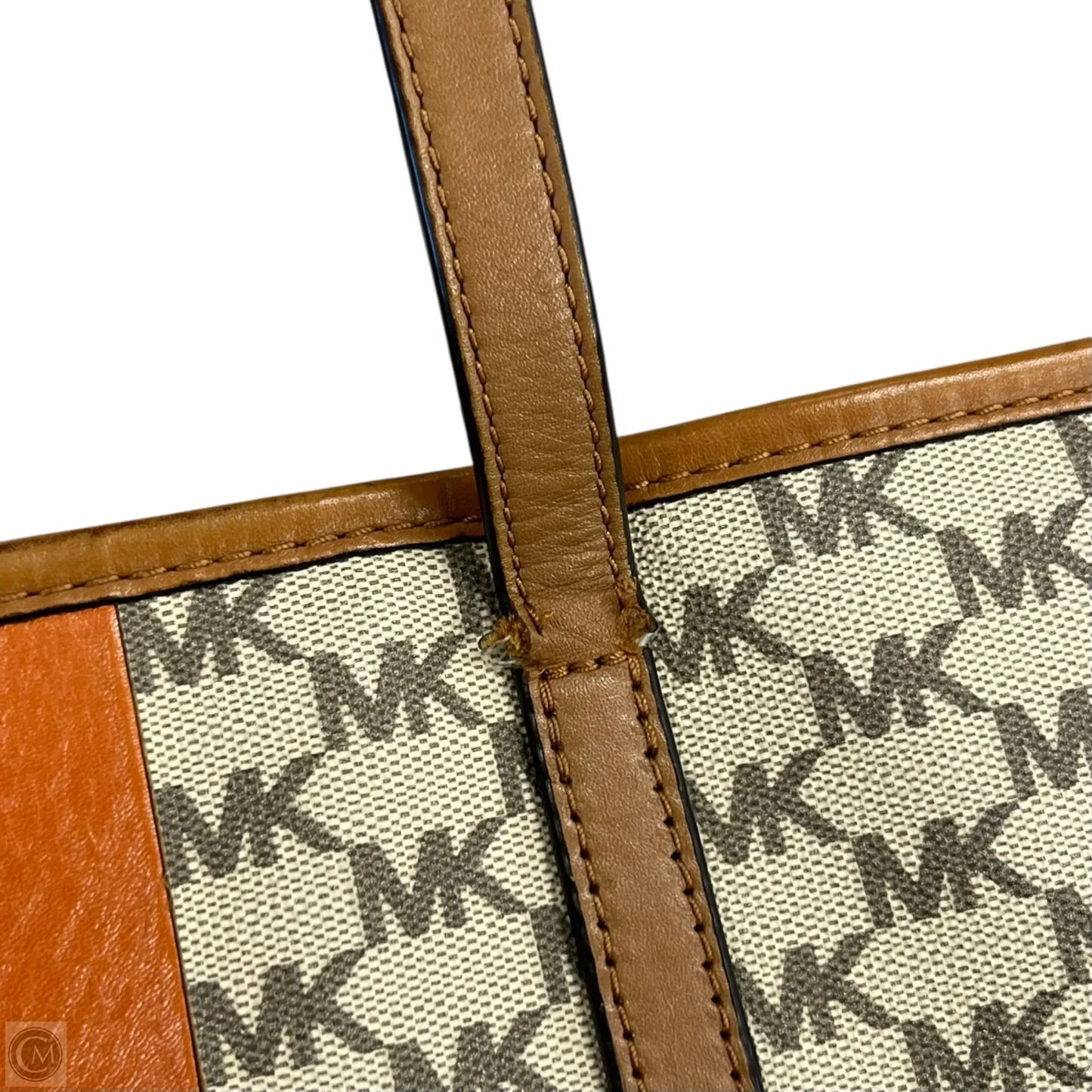 Tote Designer By Michael Kors, Size: Large