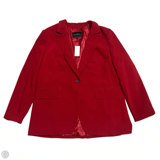 Blazer By Banana Republic In Red, Size: 1x