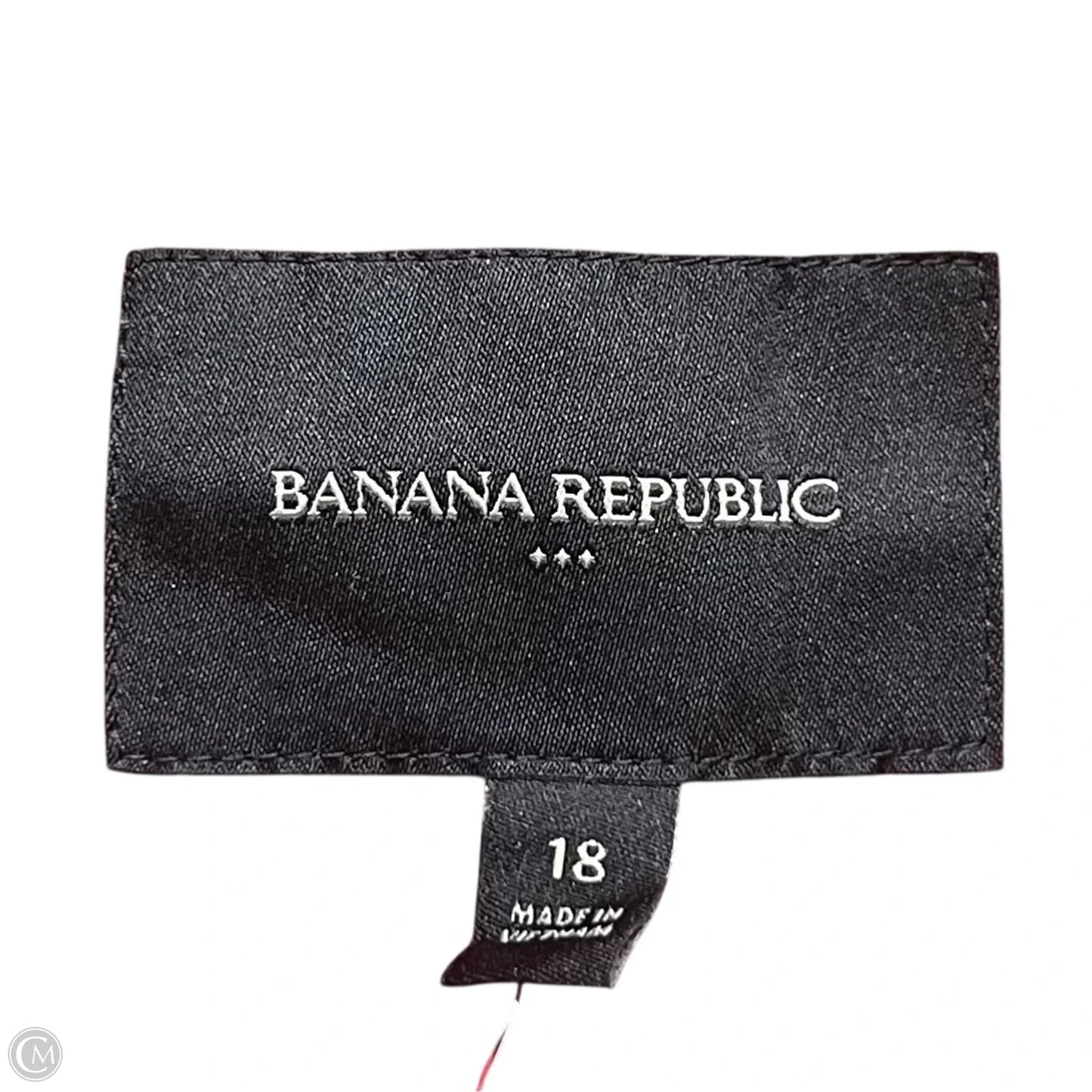 Blazer By Banana Republic In Red, Size: 1x