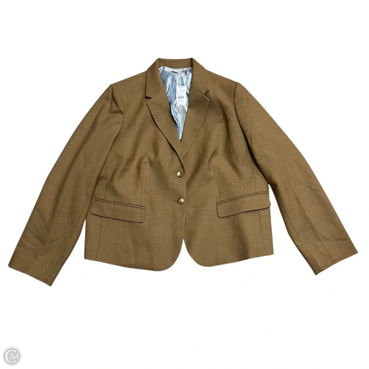 Blazer By J. Crew In Brown, Size: 2x