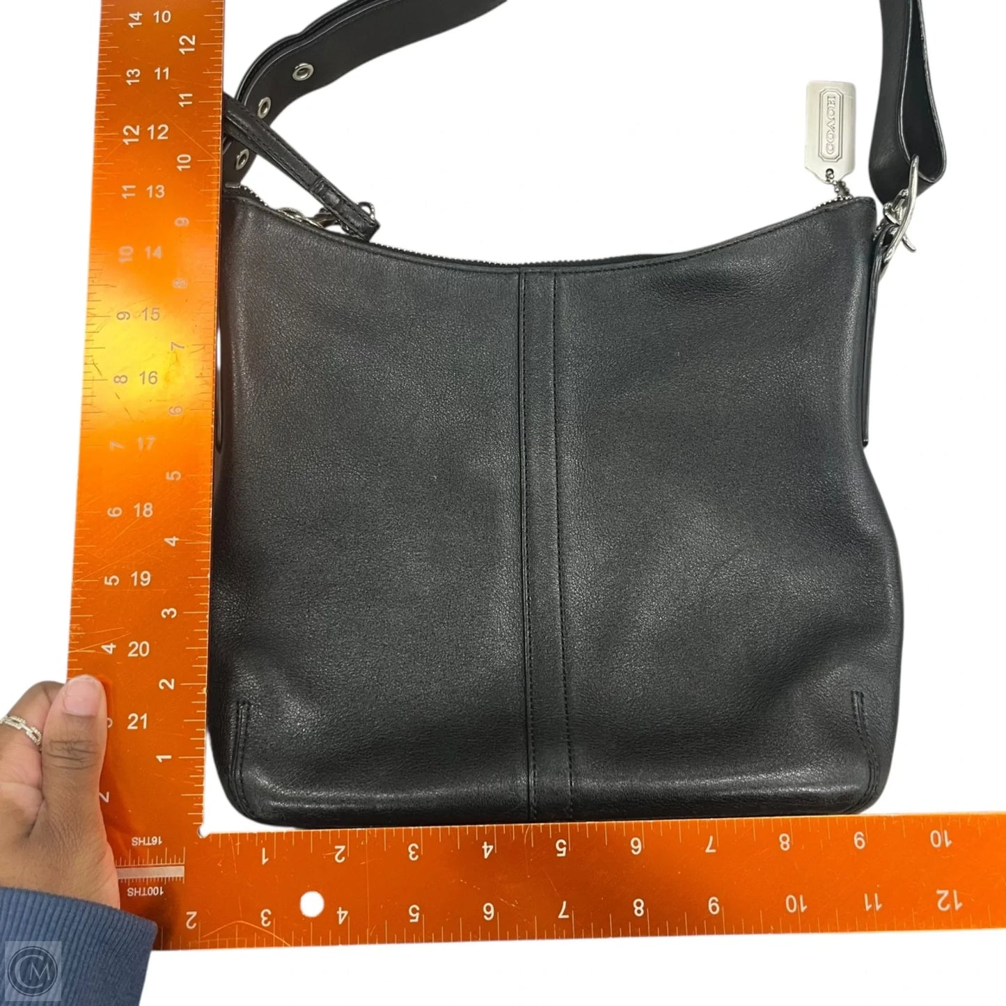 Handbag Designer By Coach, Size: Medium