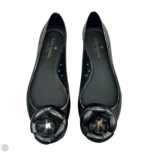 Shoes Designer By Kate Spade In Black, Size: 7