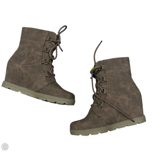 Boots Mid-calf Flats By Sonoma In Brown, Size: 8