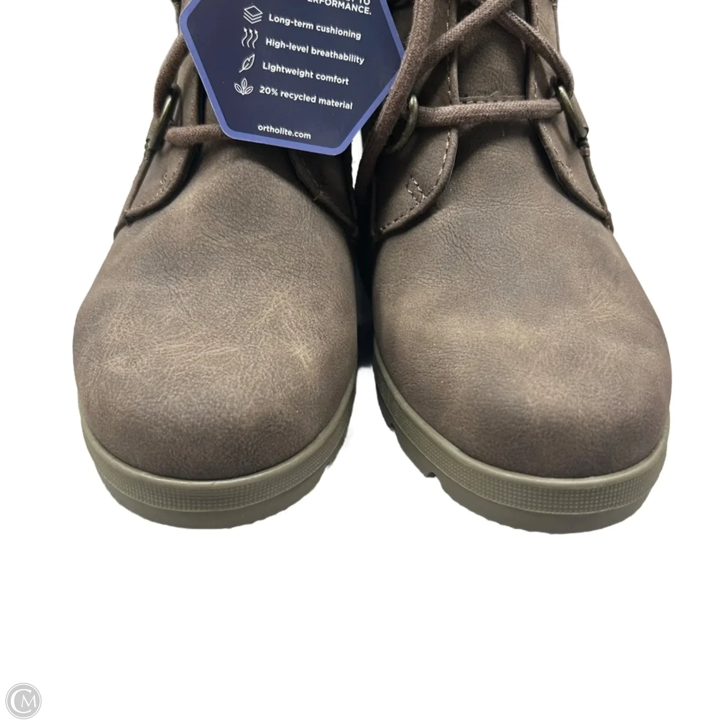 Boots Mid-calf Flats By Sonoma In Brown, Size: 8