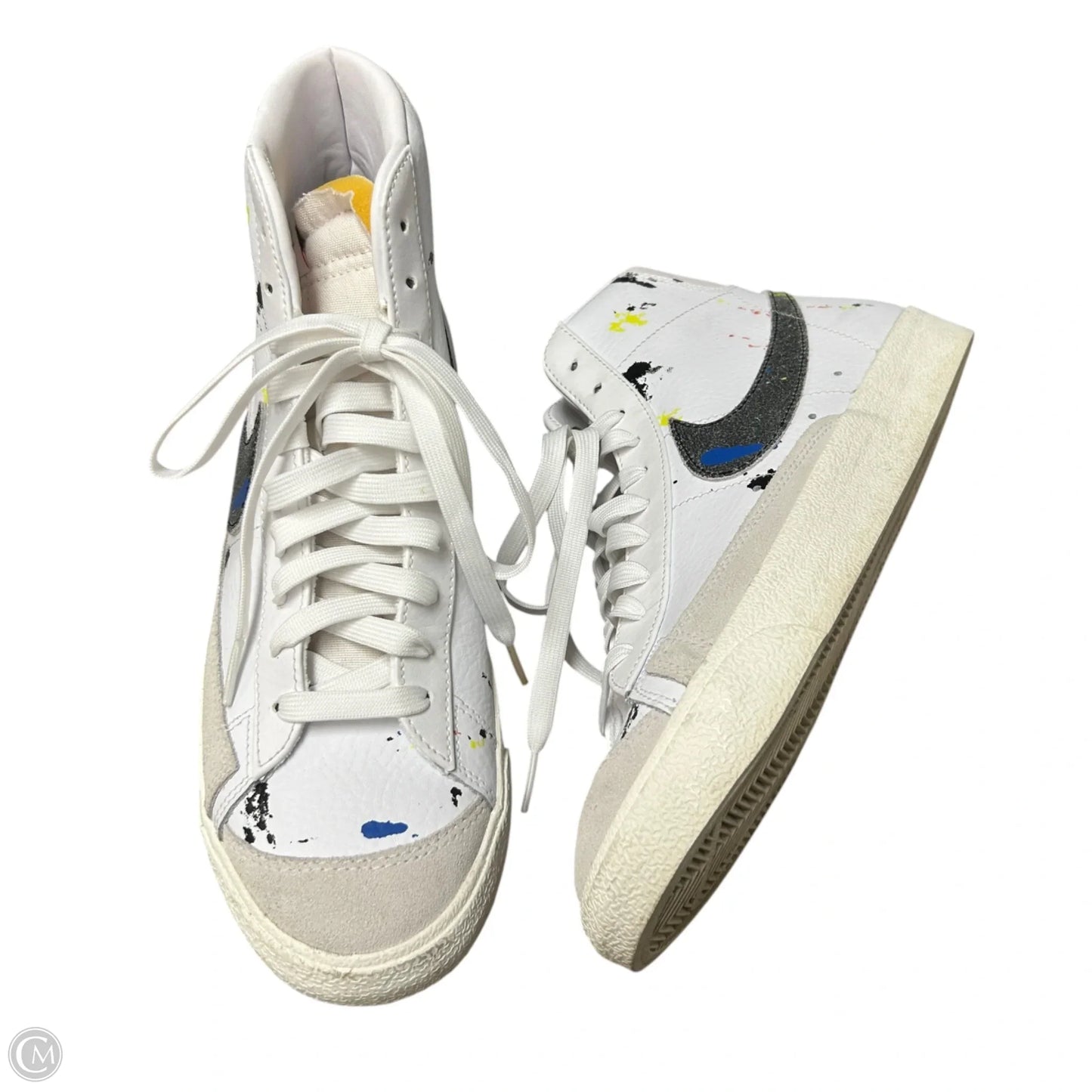 Shoes Sneakers By Nike In White, Size: 10
