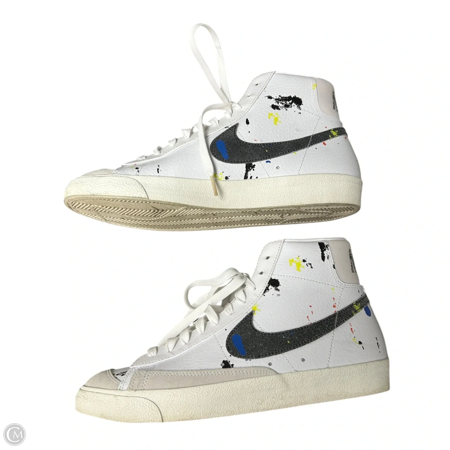 Shoes Sneakers By Nike In White, Size: 10