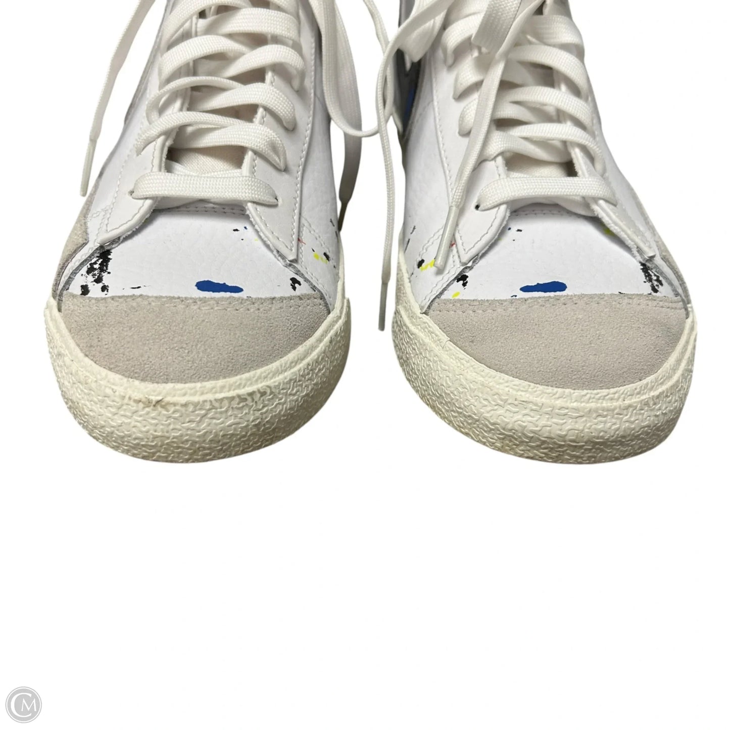 Shoes Sneakers By Nike In White, Size: 10
