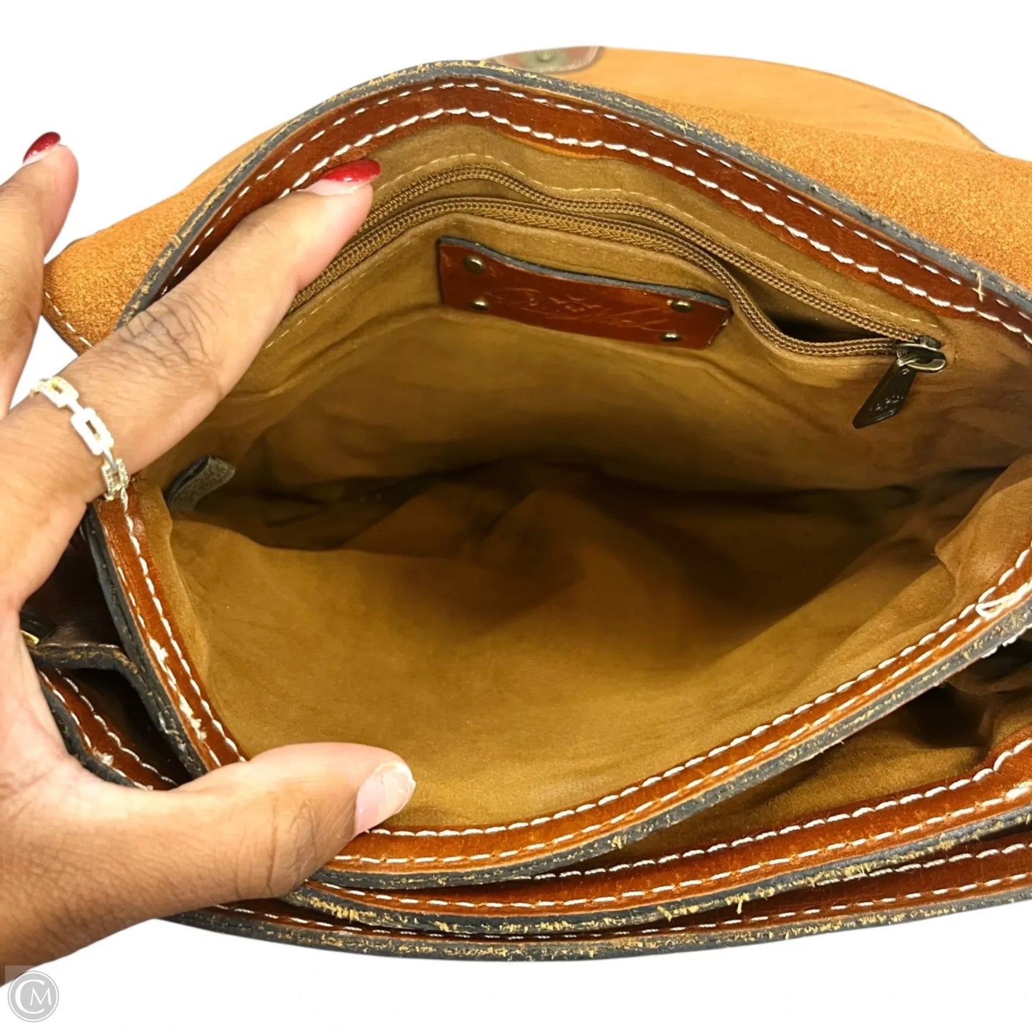 Crossbody Designer By Patricia Nash, Size: Medium