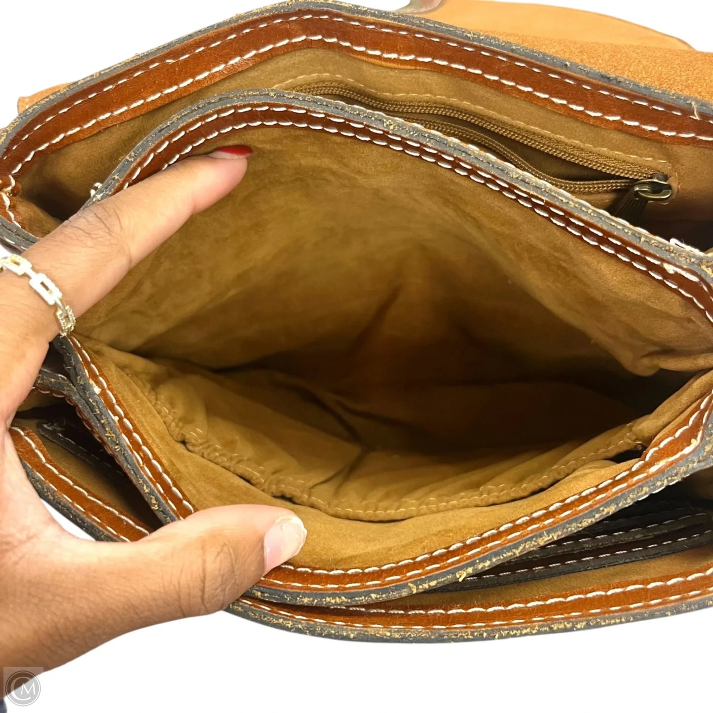 Crossbody Designer By Patricia Nash, Size: Medium