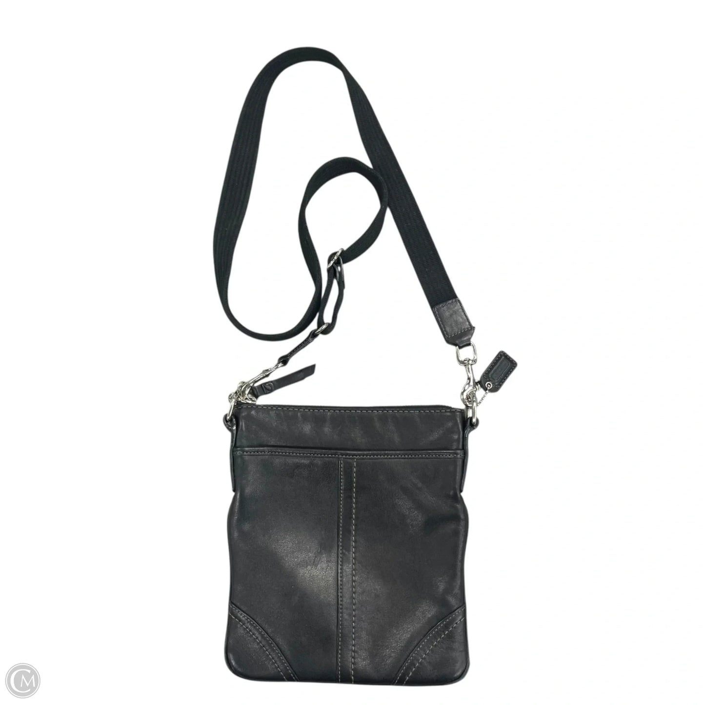 Crossbody Designer By Coach, Size: Medium