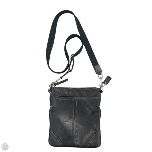 Crossbody Designer By Coach, Size: Medium