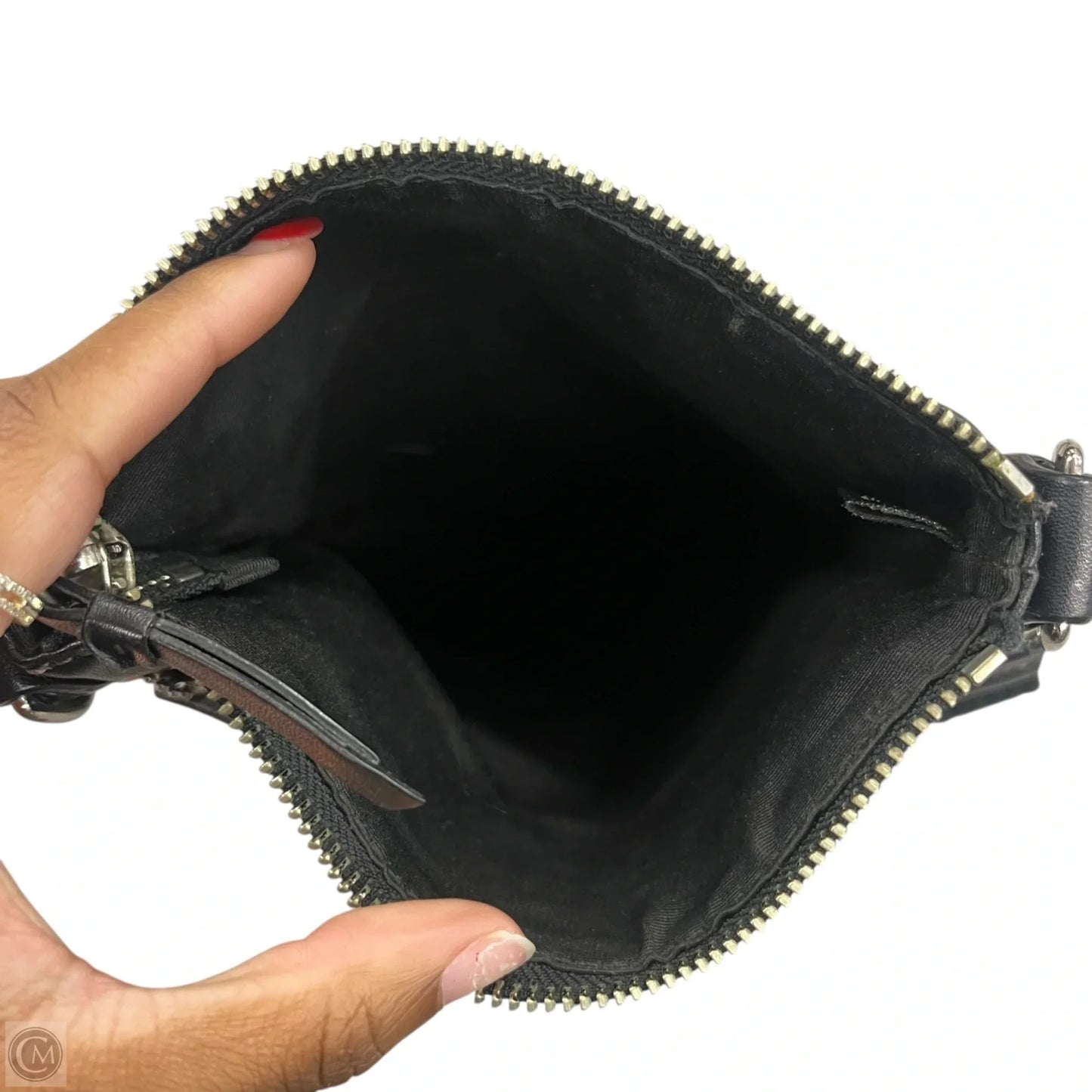 Crossbody Designer By Coach, Size: Medium