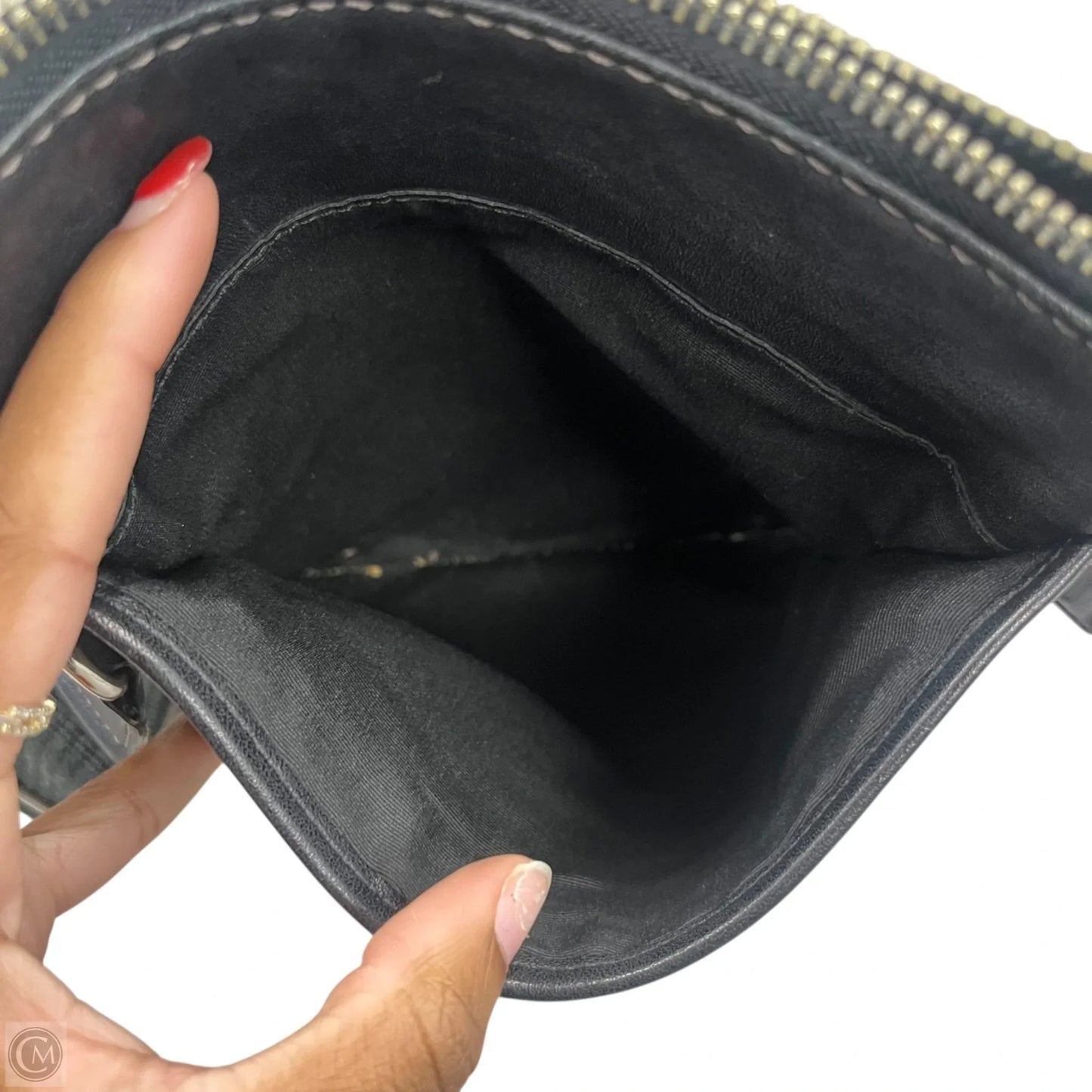 Crossbody Designer By Coach, Size: Medium