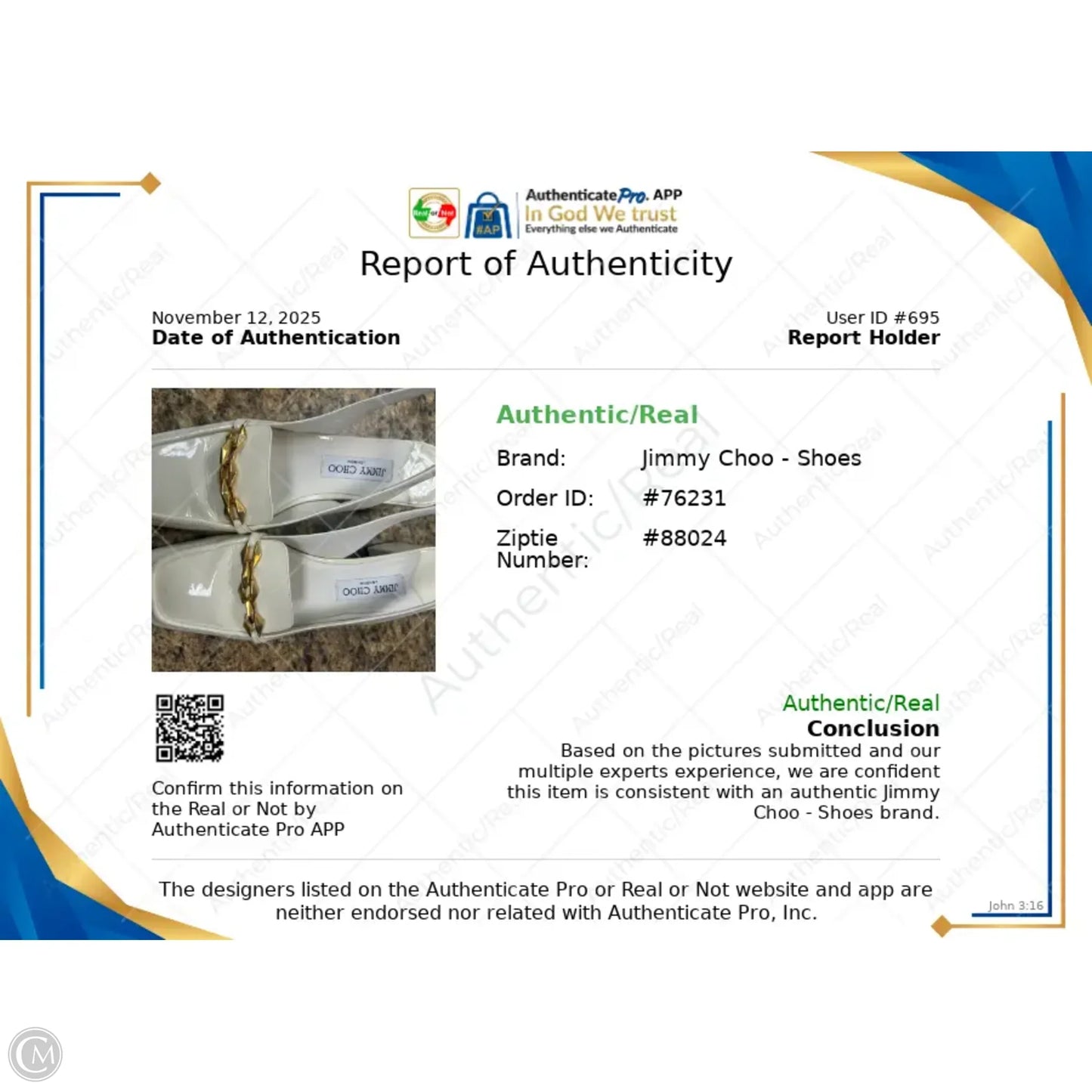 Shoes Luxury Designer By Jimmy Choo In Cream, Size: 9.5