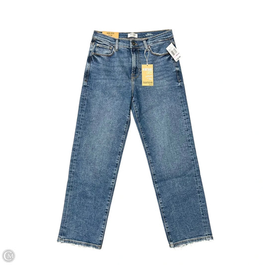 Jeans Straight By Kensie In Blue Denim, Size: 6
