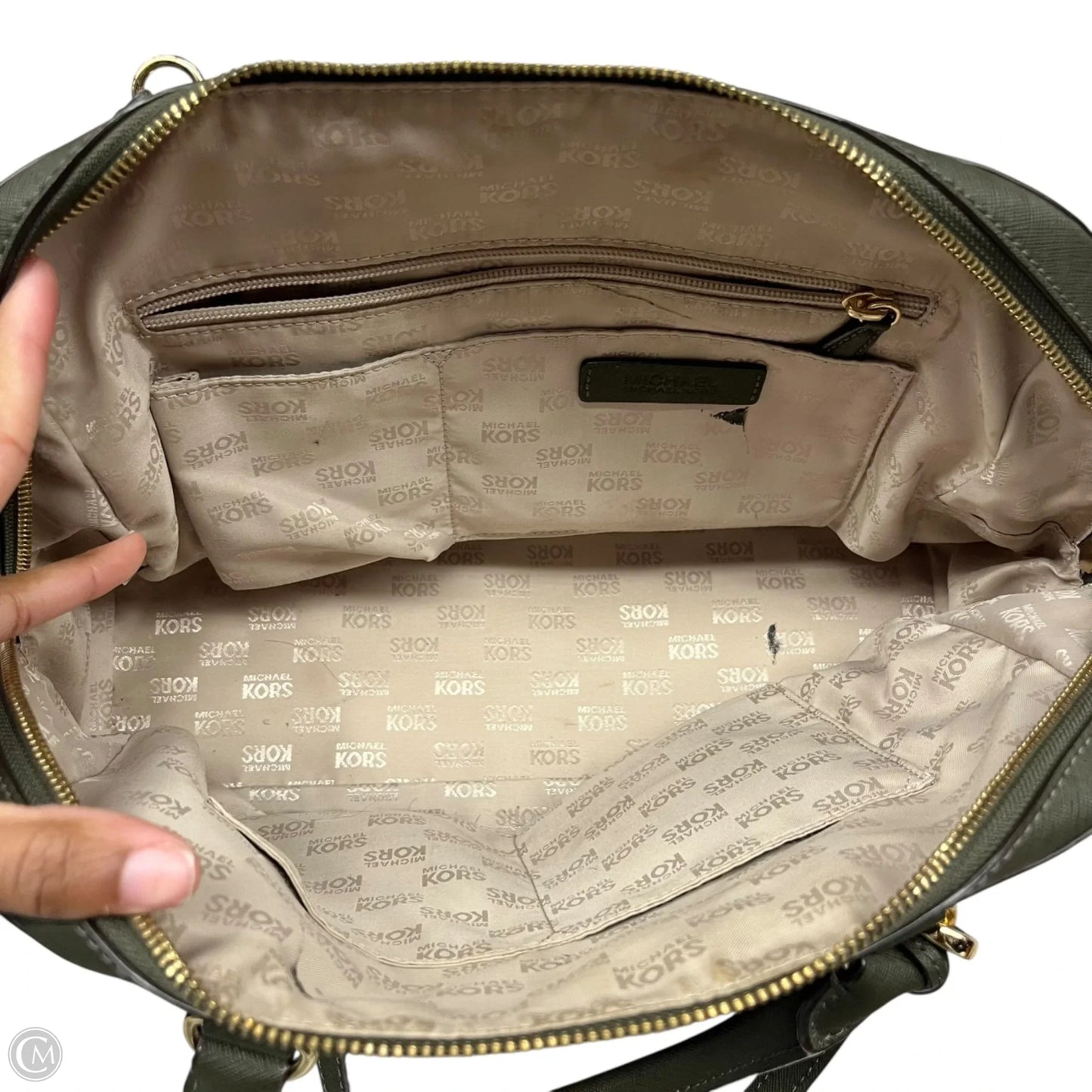 Handbag By Michael By Michael Kors, Size: Medium