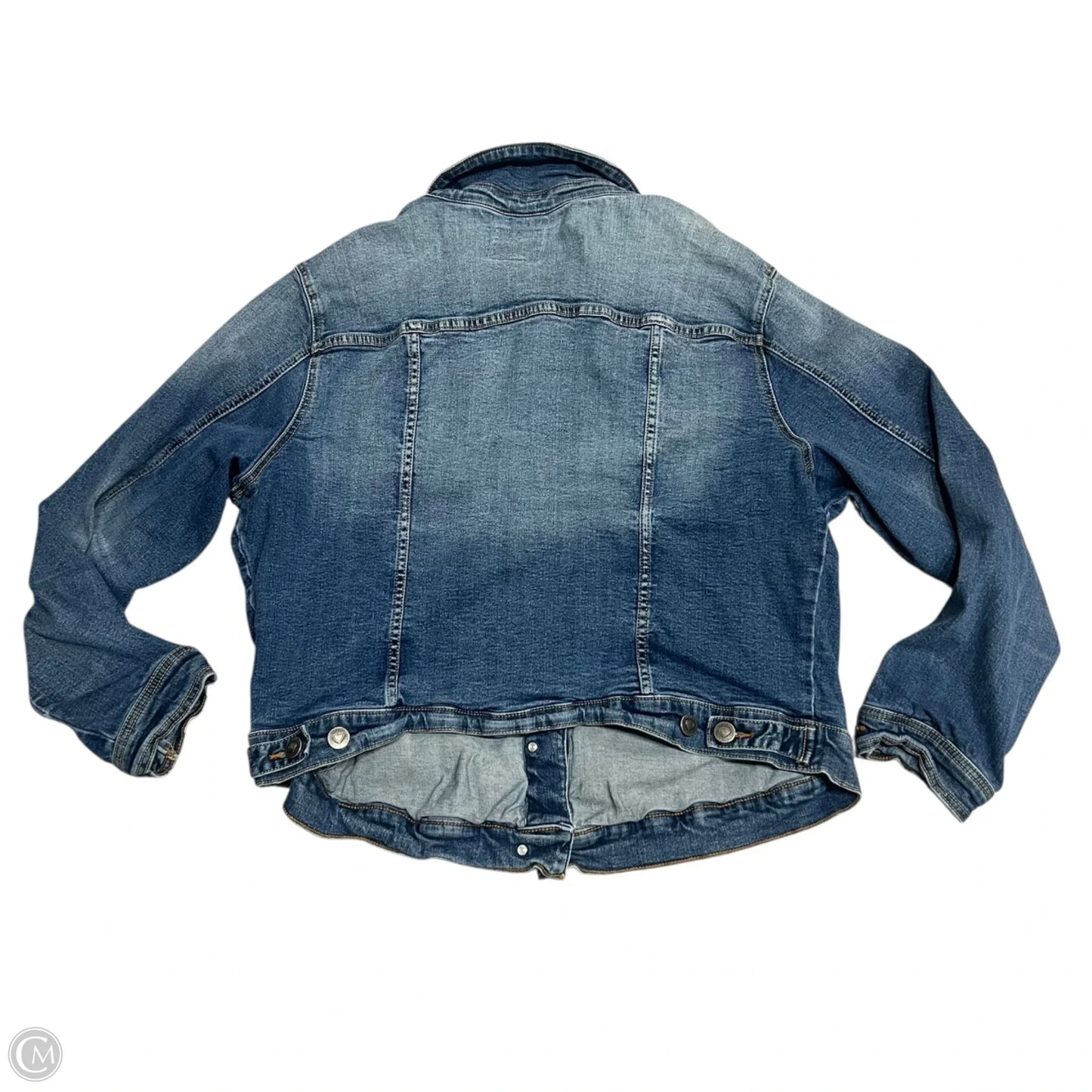Jacket Denim By Torrid In Blue Denim, Size: 3x