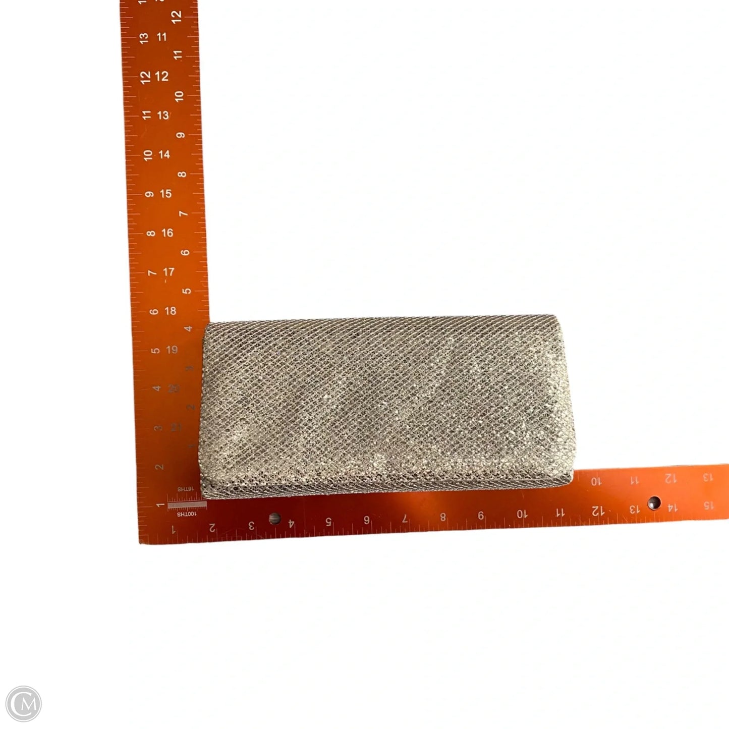 Clutch By Badgley Mischka, Size: Medium