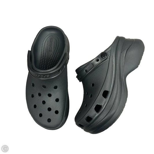 Slippers By Crocs In Black, Size: 9