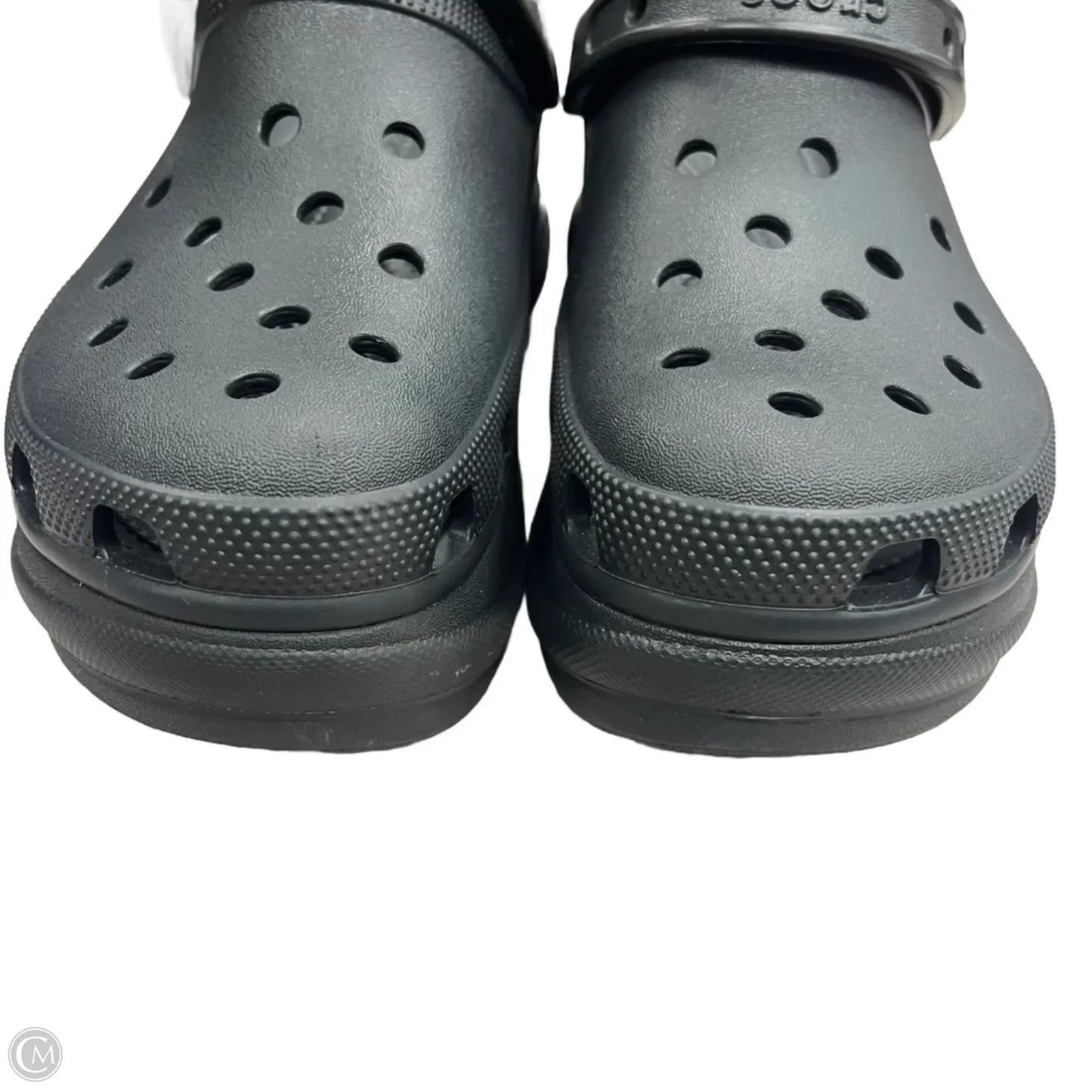 Slippers By Crocs In Black, Size: 9