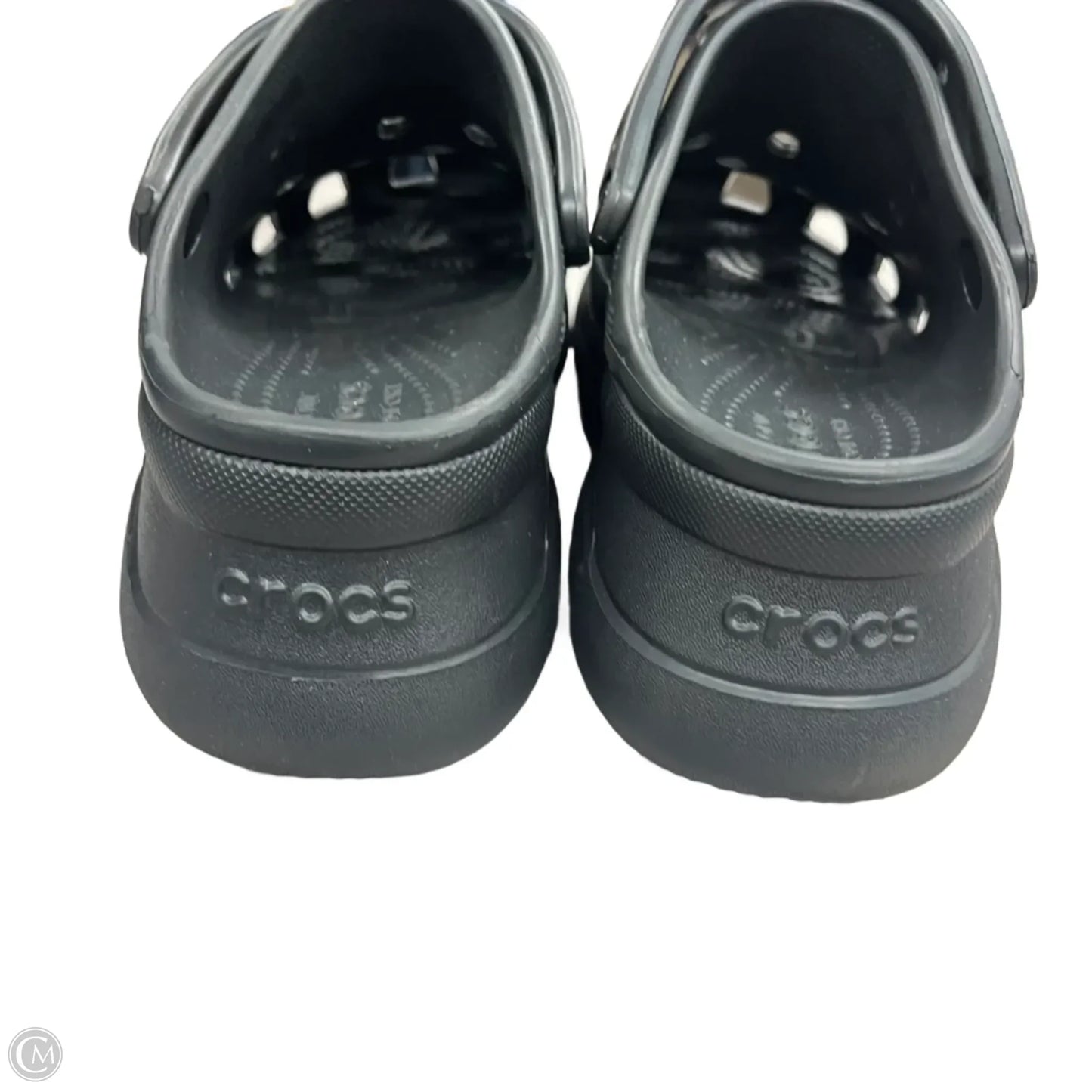 Slippers By Crocs In Black, Size: 9