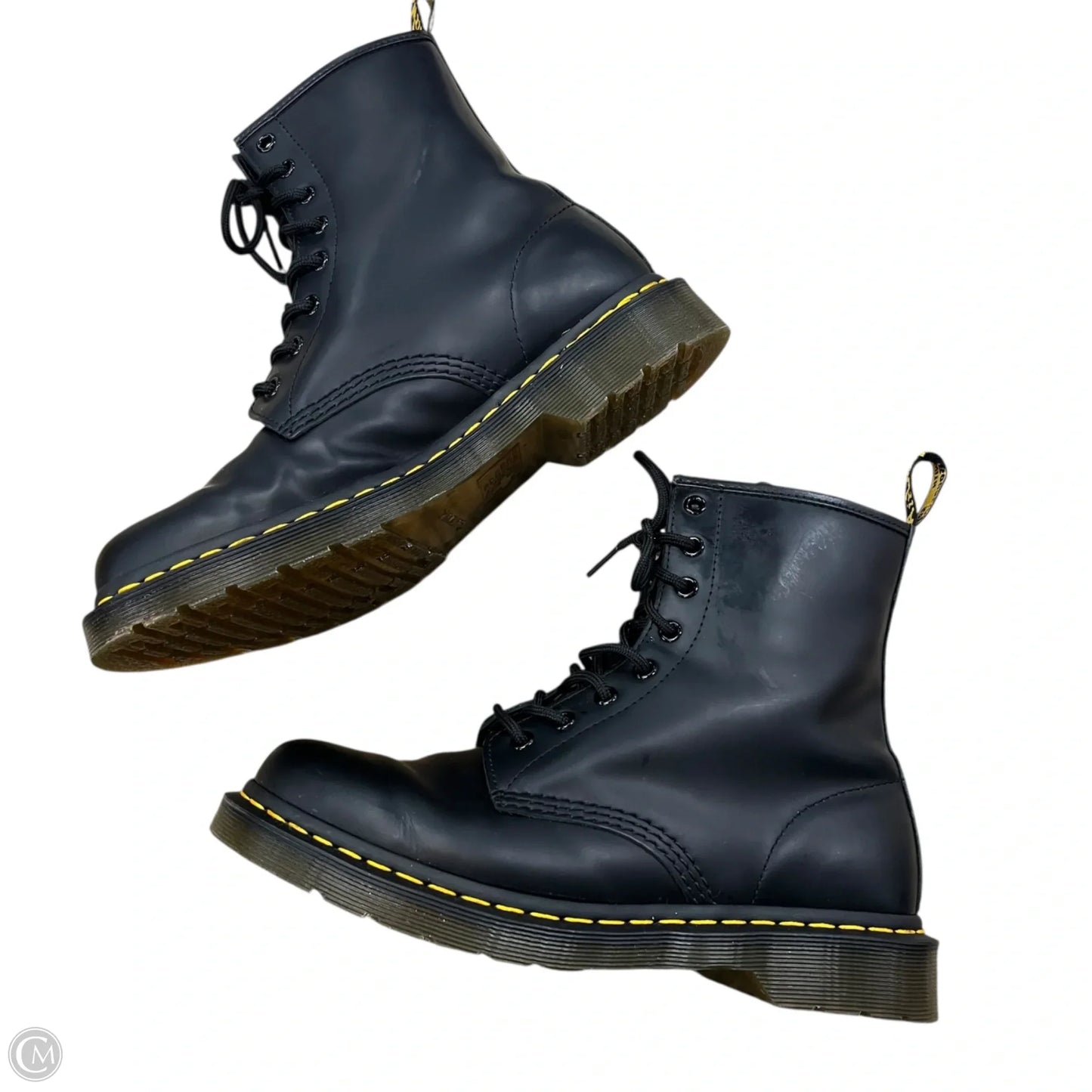 Boots Combat By Dr Martens In Black, Size: 10