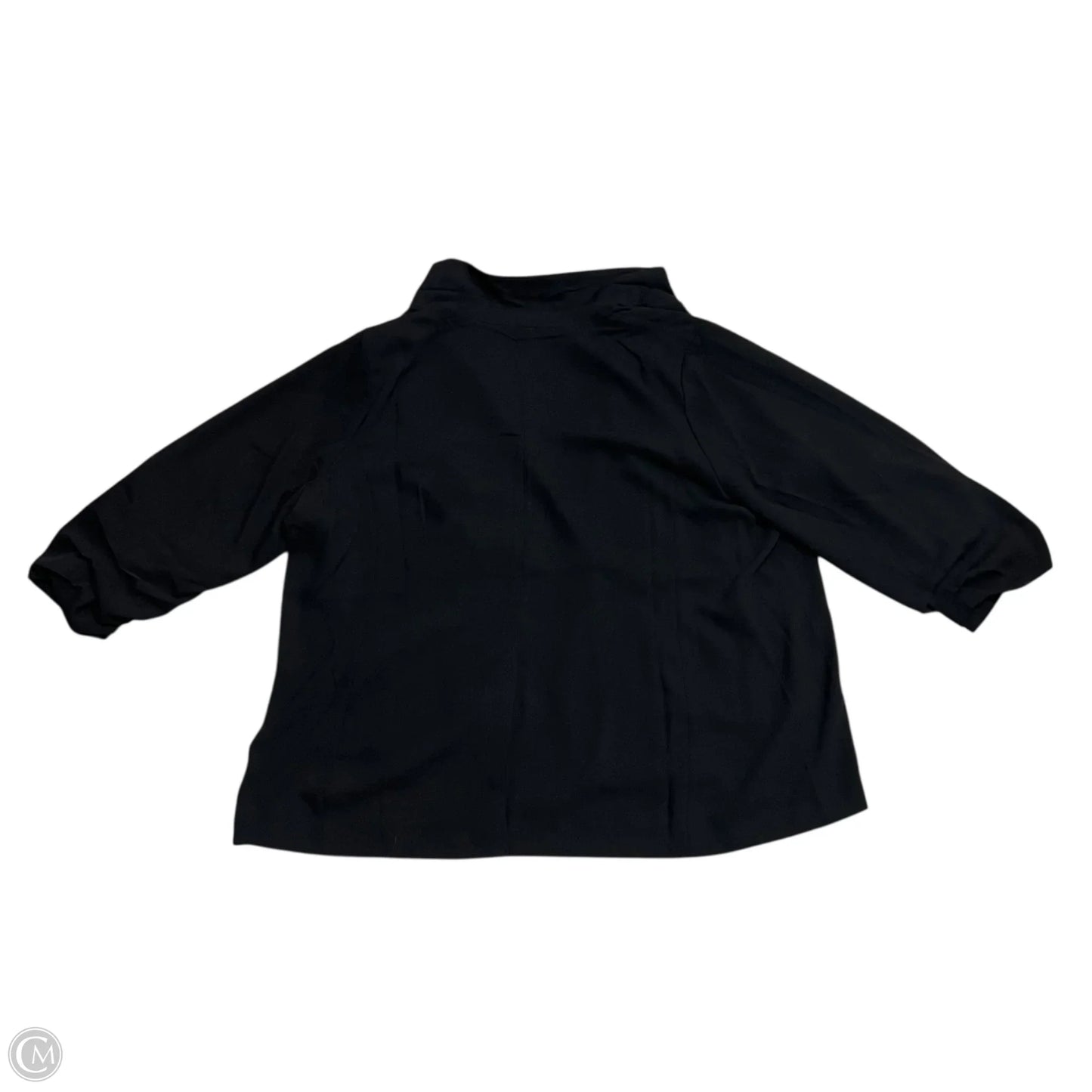 Blazer By Lauren Conrad In Black, Size: 3x