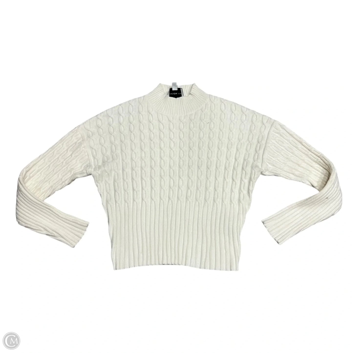 Sweater Designer By Jason Wu In Cream, Size: L