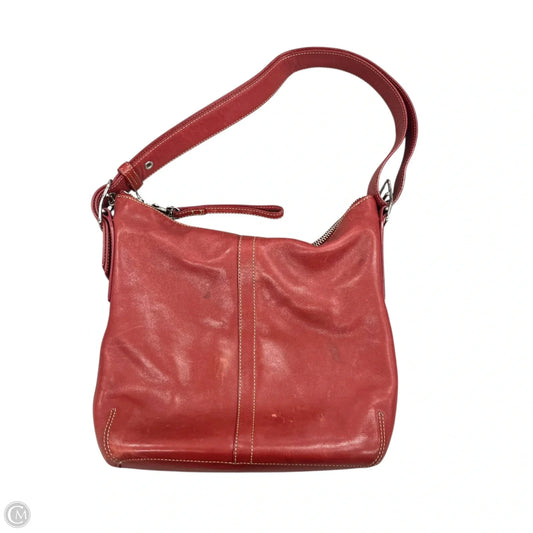 Handbag Designer By Coach, Size: Medium