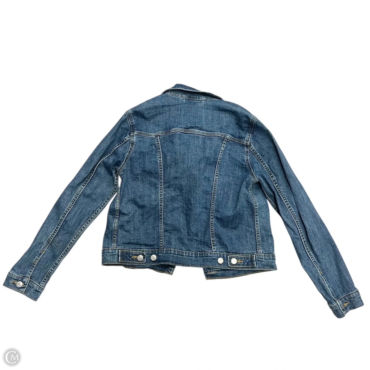 Jacket Denim By Levis In Blue Denim, Size: S