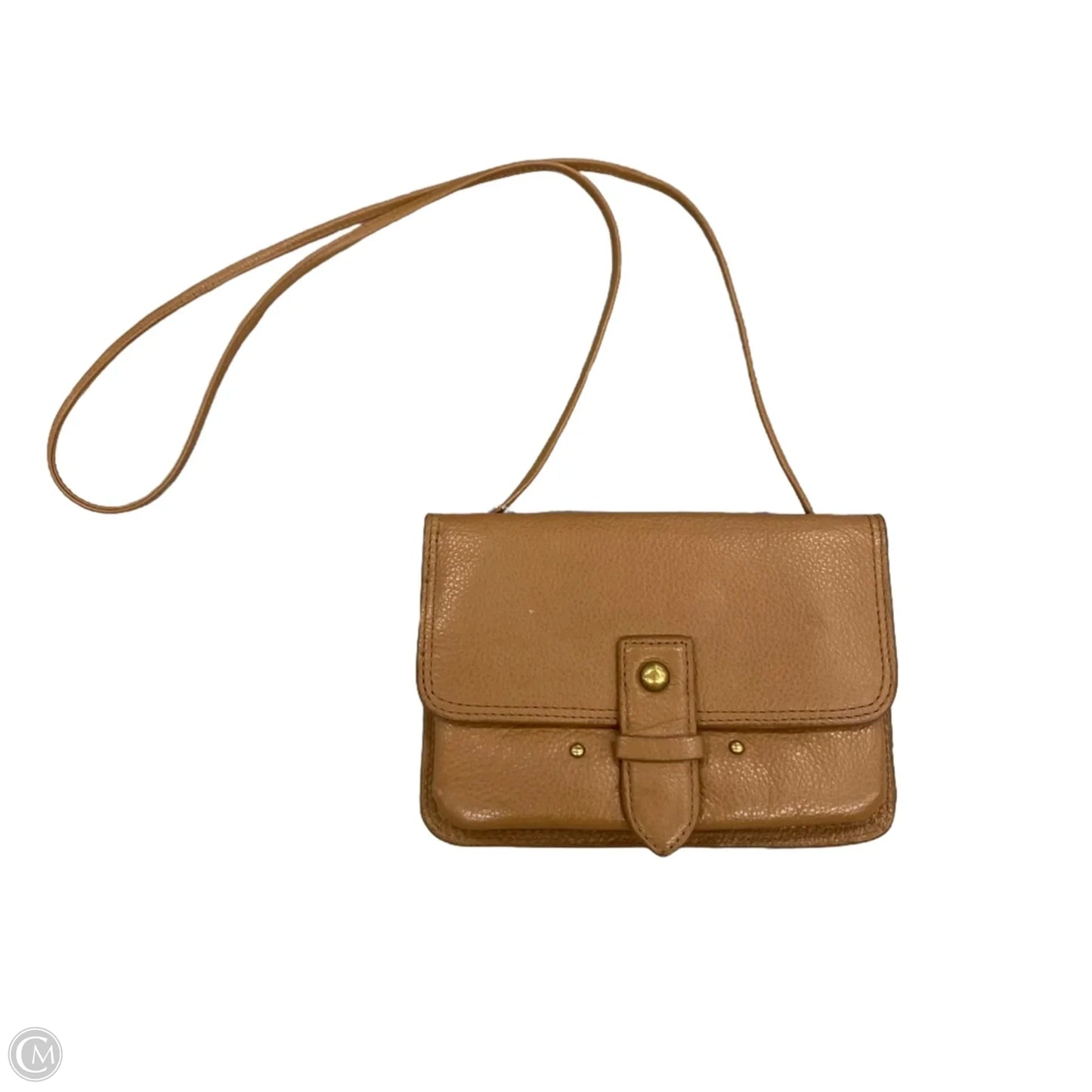 Crossbody Leather By Lucky Brand, Size: Medium