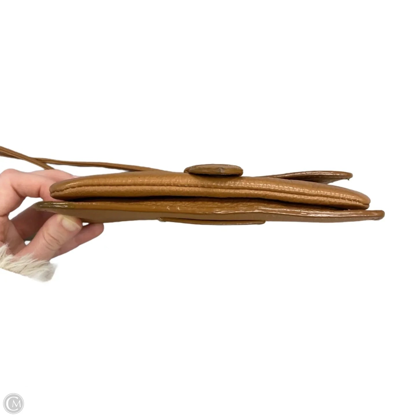 Crossbody Leather By Lucky Brand, Size: Medium