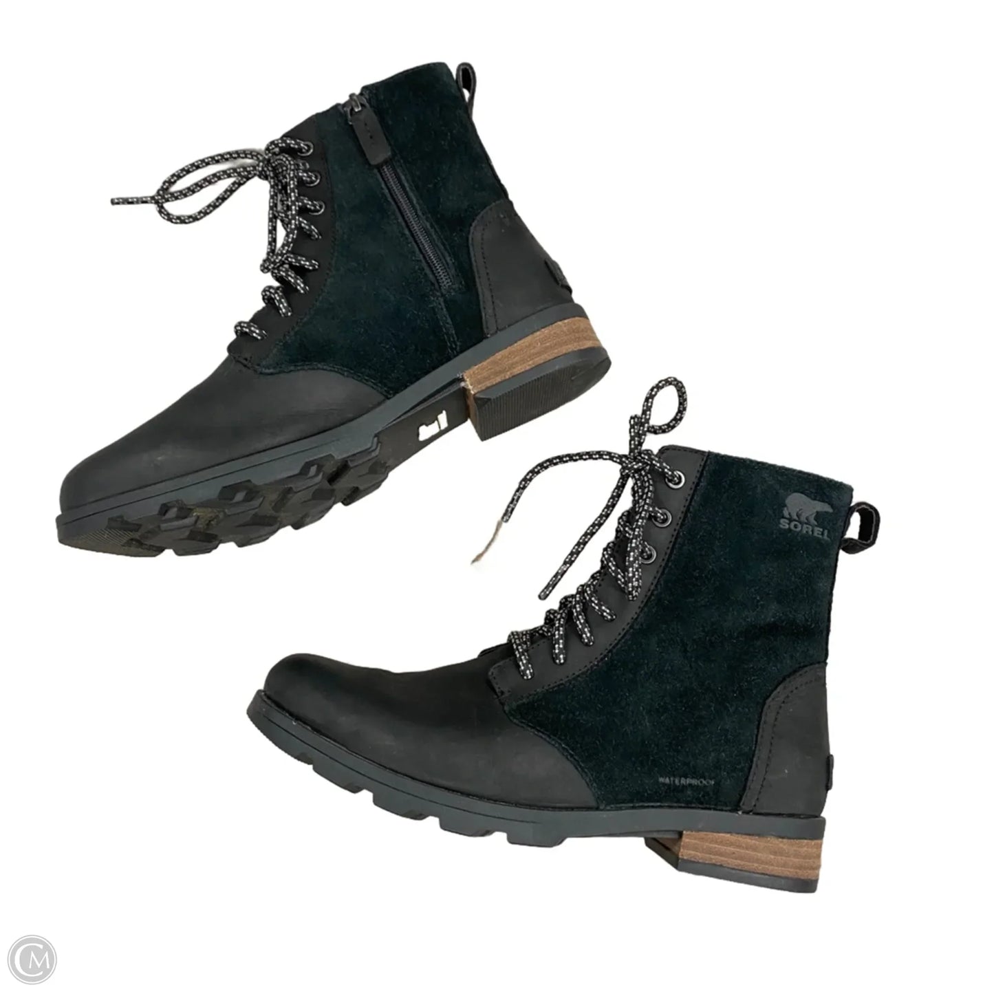 Boots Combat By Sorel In Black, Size: 7.5