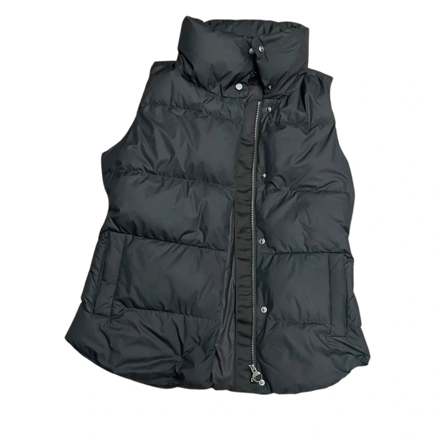 Vest Puffer & Quilted By Athleta In Black, Size: M