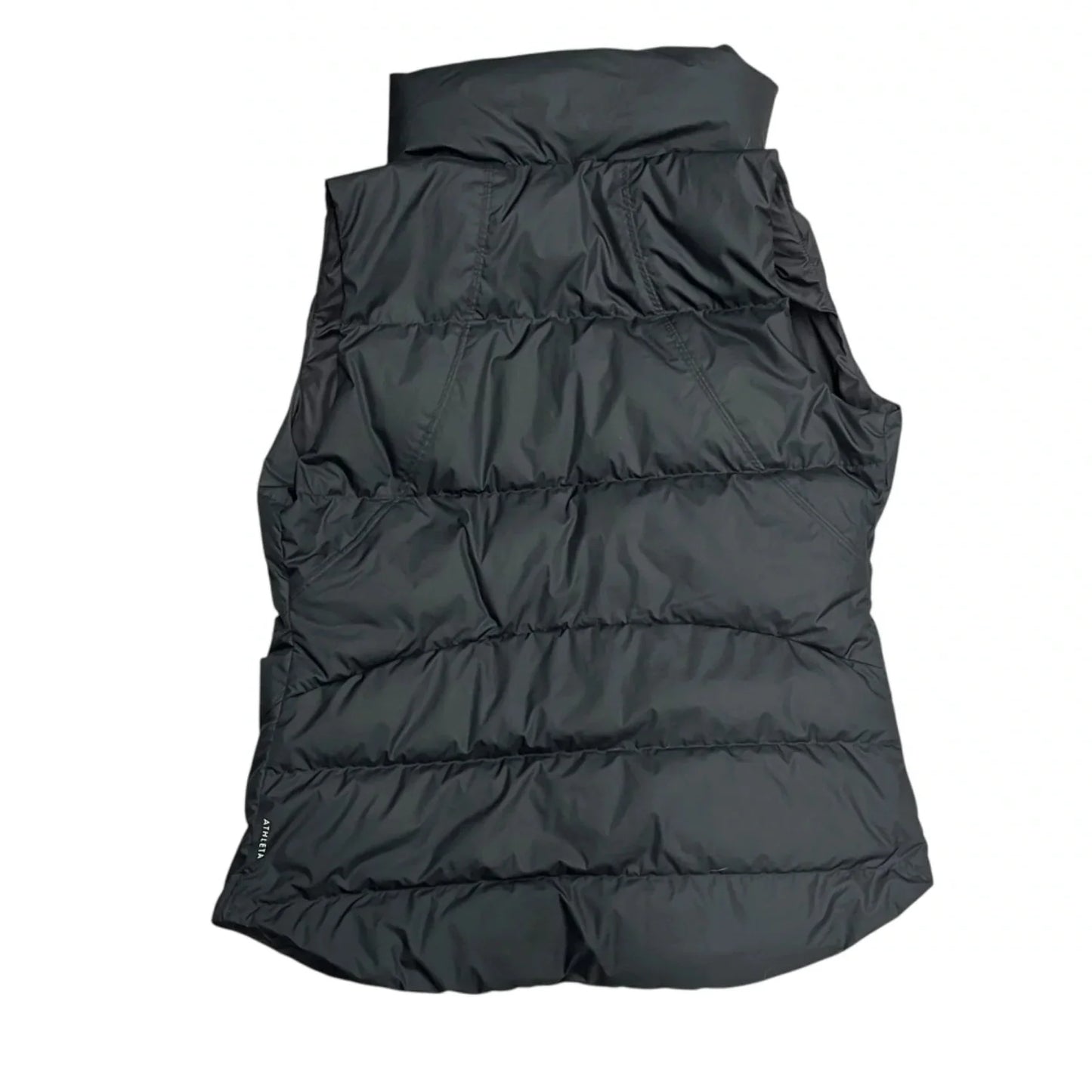 Vest Puffer & Quilted By Athleta In Black, Size: M