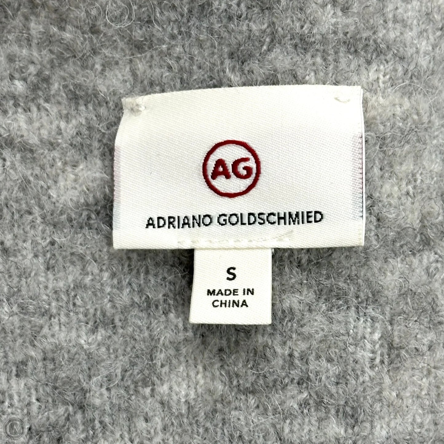 Sweater By Adriano Goldschmied In Grey, Size: S