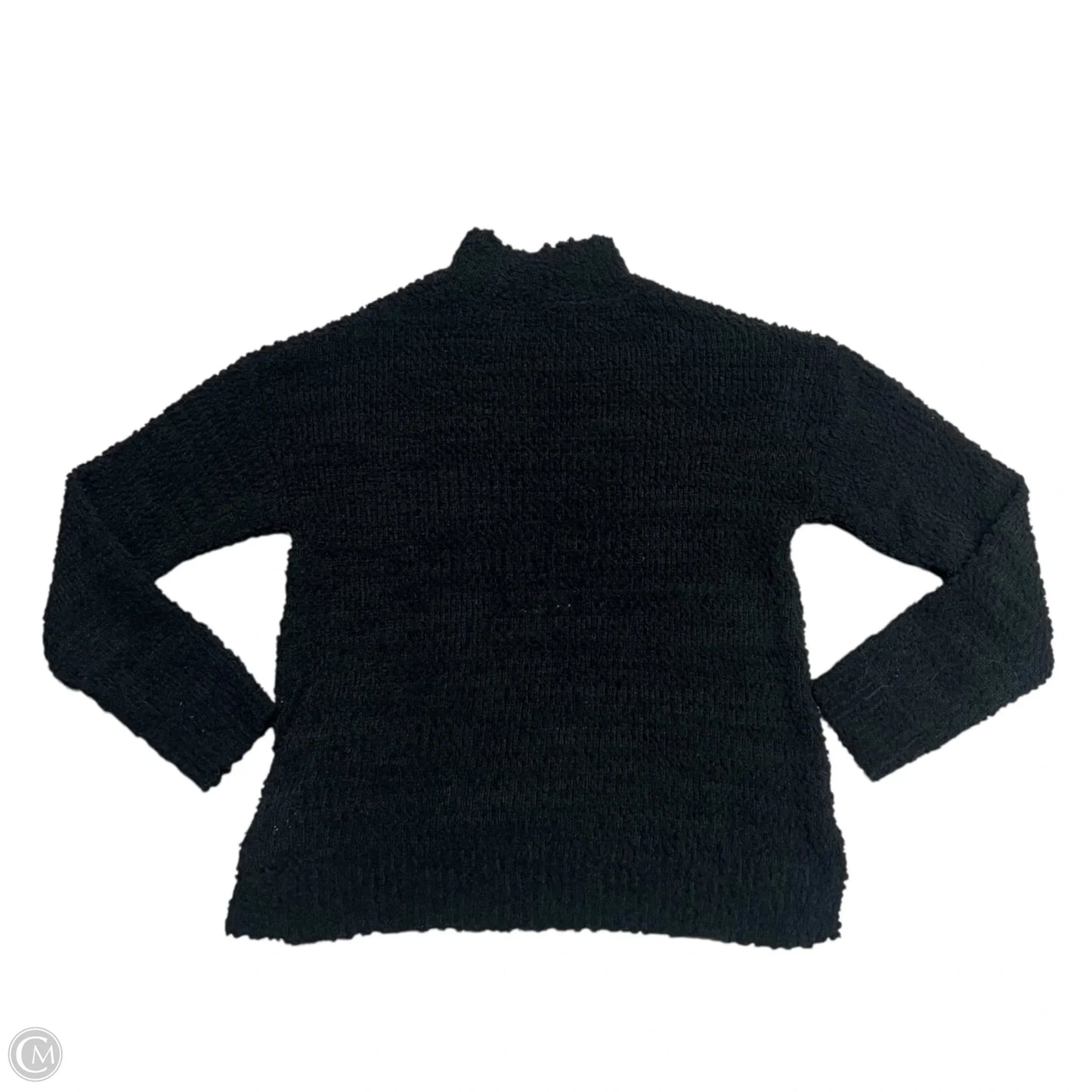 Sweater By Bobeau In Black & White, Size: M
