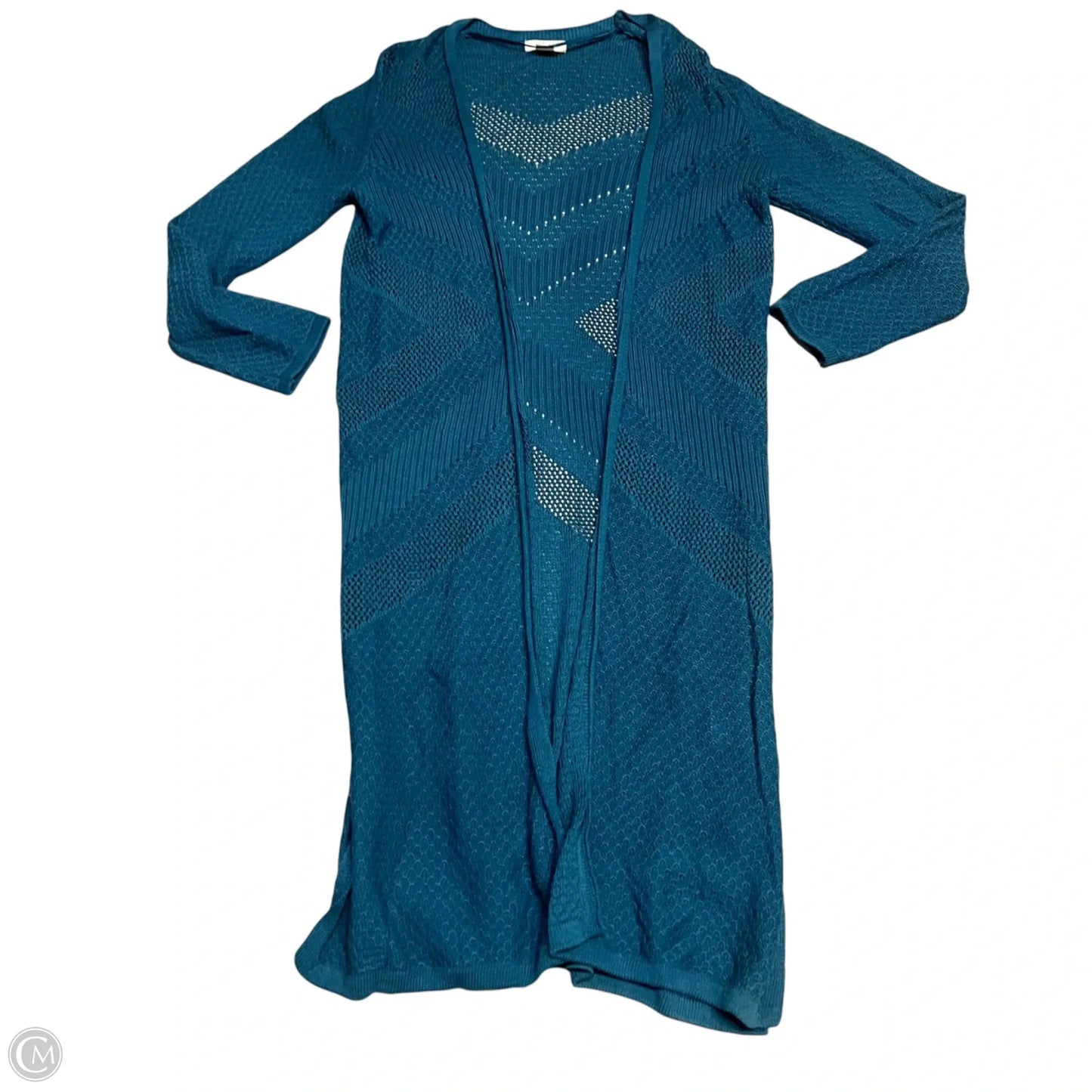 Cardigan By Style And Company In Blue, Size: S