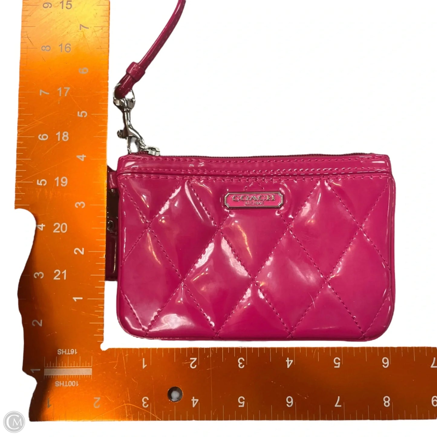 Wristlet Designer By Coach, Size: Small