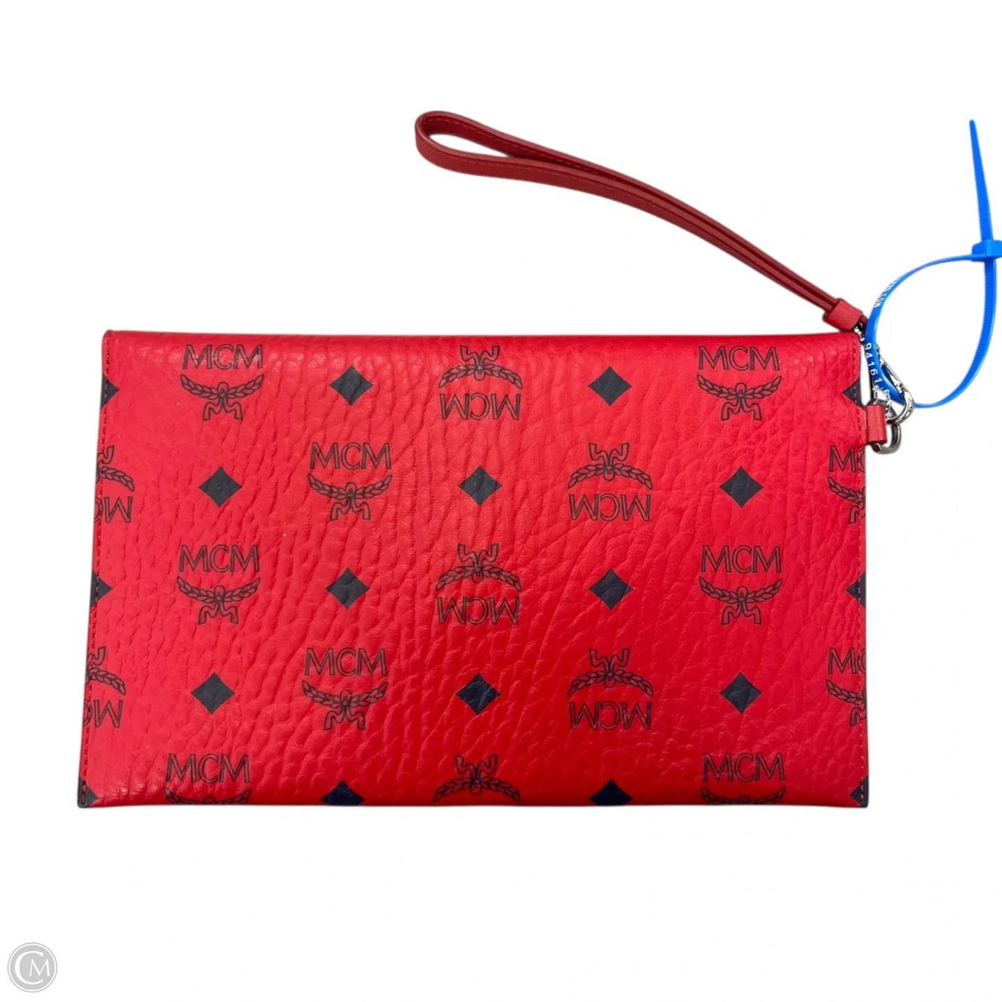 Wristlet Luxury Designer By Mcm, Size: Large