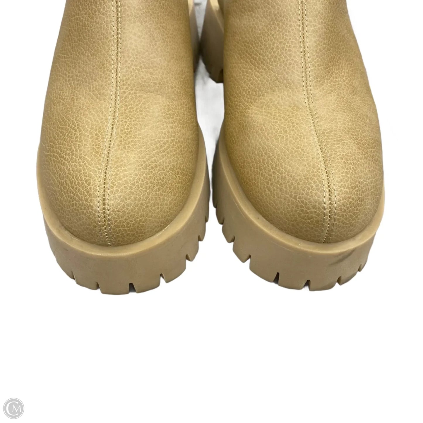 Shoes Heels Platform By Calia In Tan, Size: 10